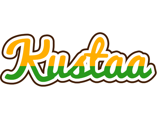 Kustaa banana logo