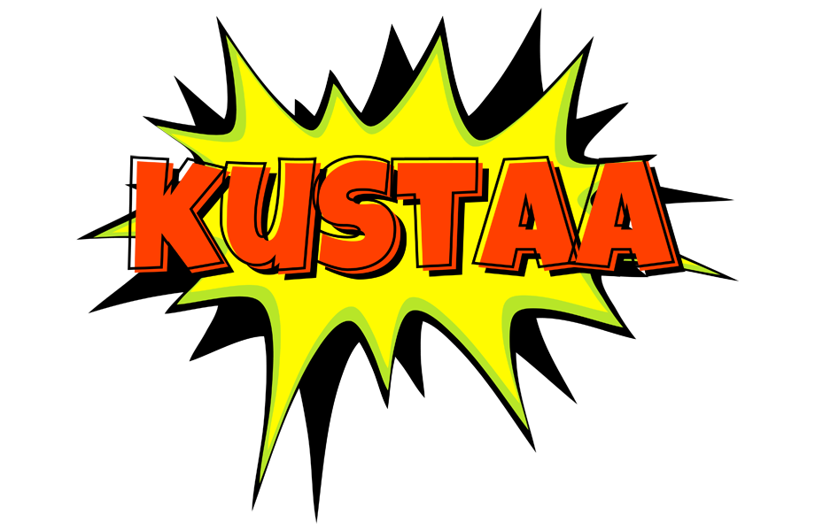 Kustaa bigfoot logo