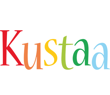 Kustaa birthday logo
