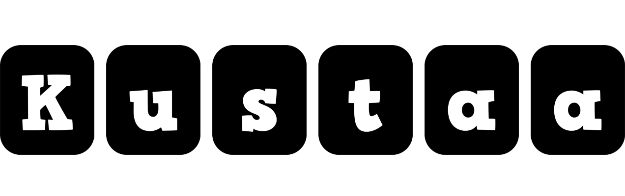 Kustaa box logo