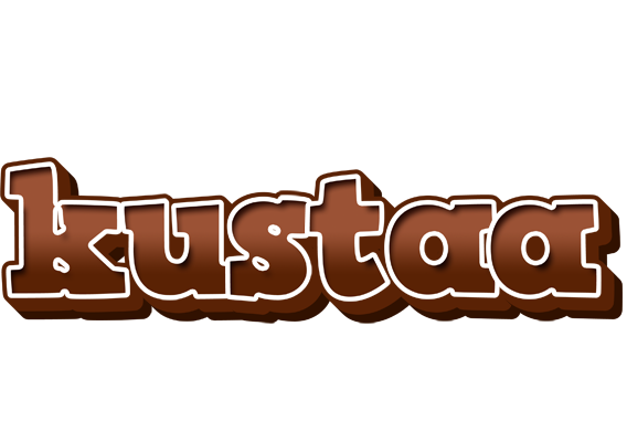 Kustaa brownie logo