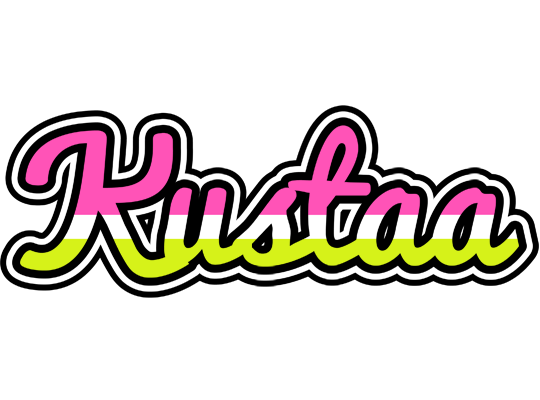 Kustaa candies logo