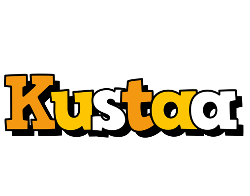 Kustaa cartoon logo