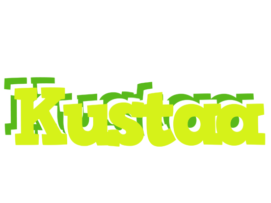 Kustaa citrus logo