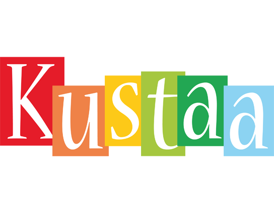 Kustaa colors logo