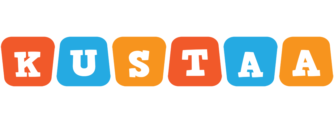 Kustaa comics logo