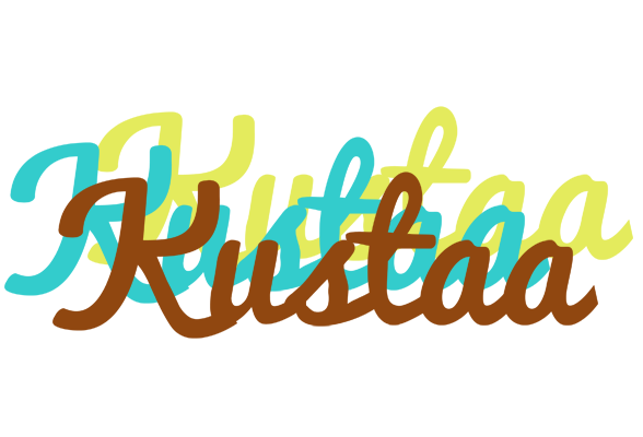 Kustaa cupcake logo