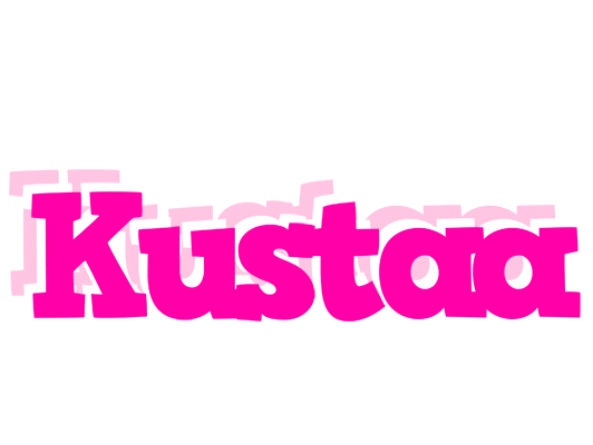 Kustaa dancing logo
