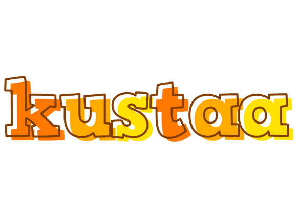 Kustaa desert logo