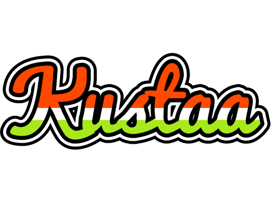 Kustaa exotic logo