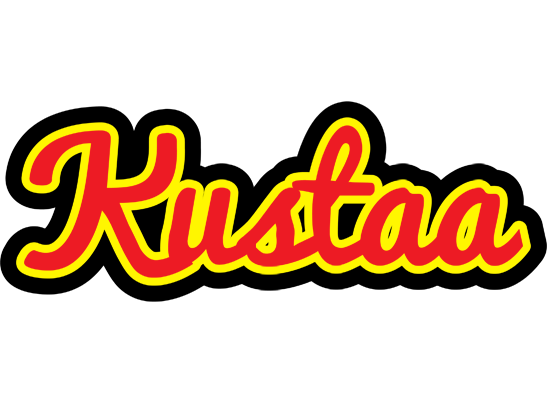Kustaa fireman logo