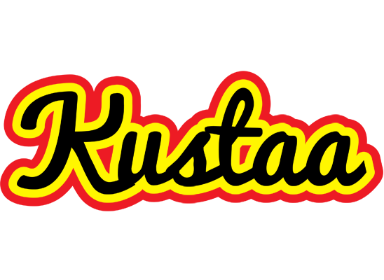 Kustaa flaming logo