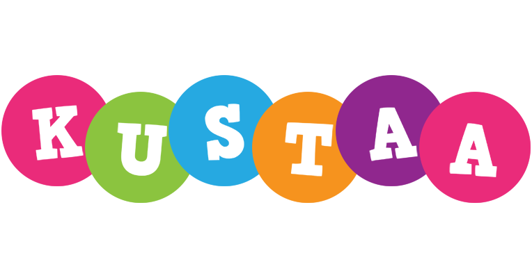 Kustaa friends logo