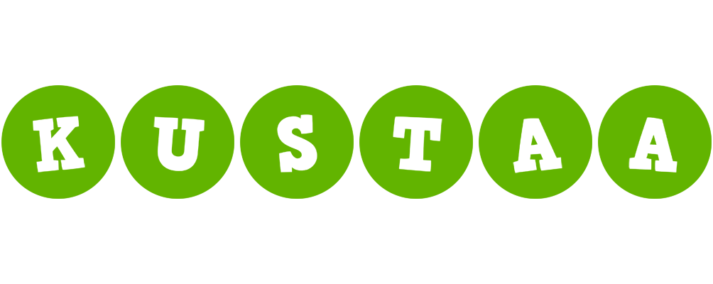 Kustaa games logo