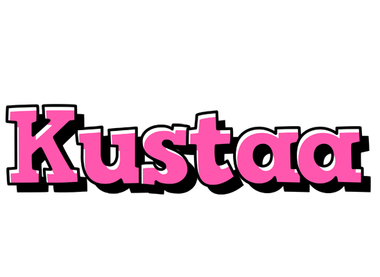 Kustaa girlish logo