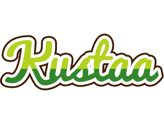 Kustaa golfing logo