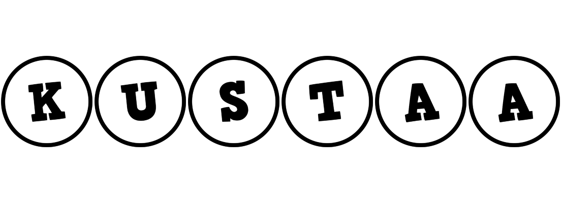 Kustaa handy logo