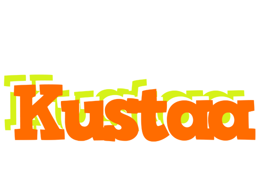 Kustaa healthy logo
