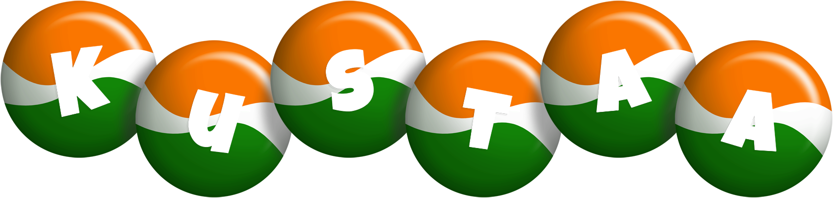 Kustaa india logo