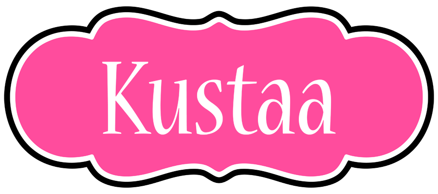 Kustaa invitation logo