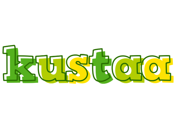 Kustaa juice logo