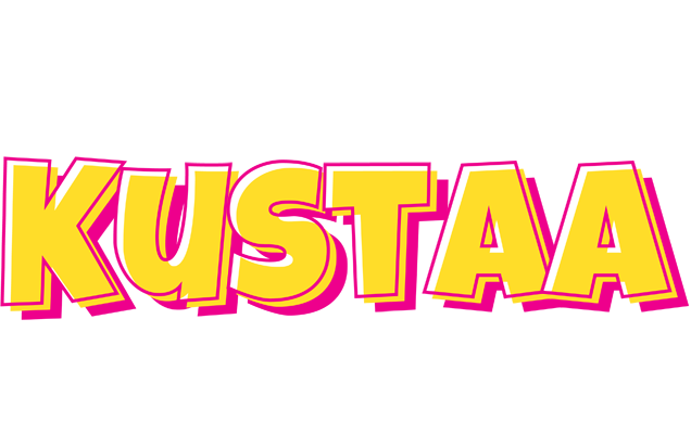 Kustaa kaboom logo