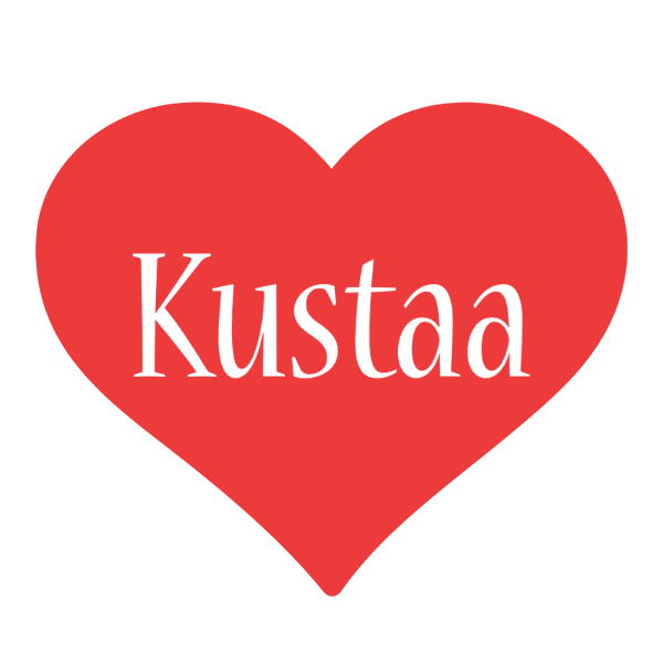 Kustaa love logo