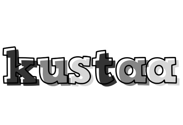 Kustaa night logo
