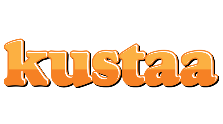 Kustaa orange logo