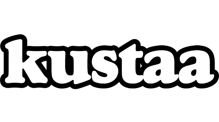 Kustaa panda logo