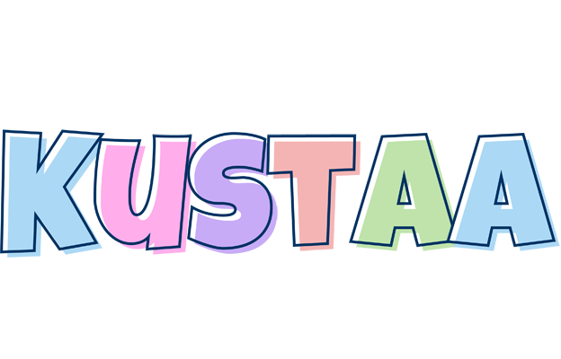 Kustaa pastel logo