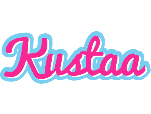Kustaa popstar logo