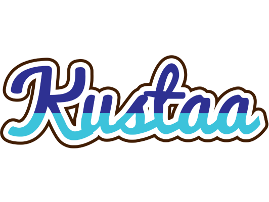 Kustaa raining logo