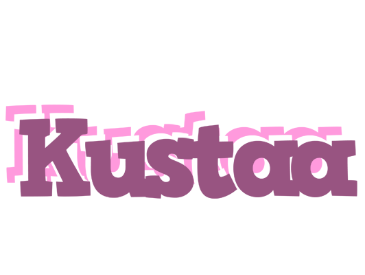 Kustaa relaxing logo