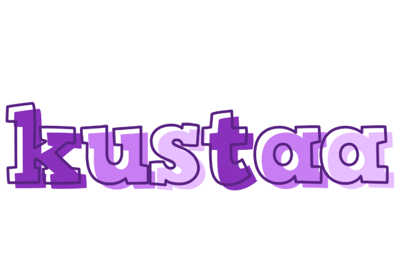 Kustaa sensual logo