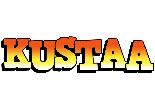 Kustaa sunset logo