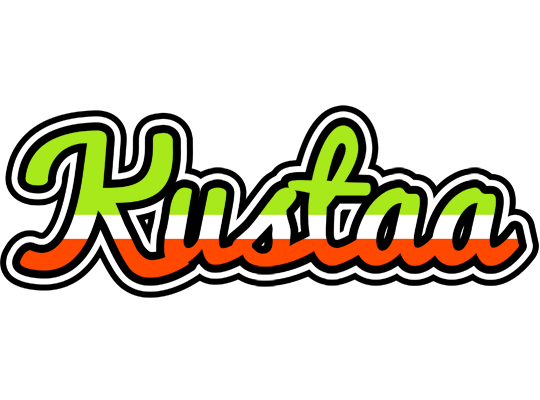 Kustaa superfun logo