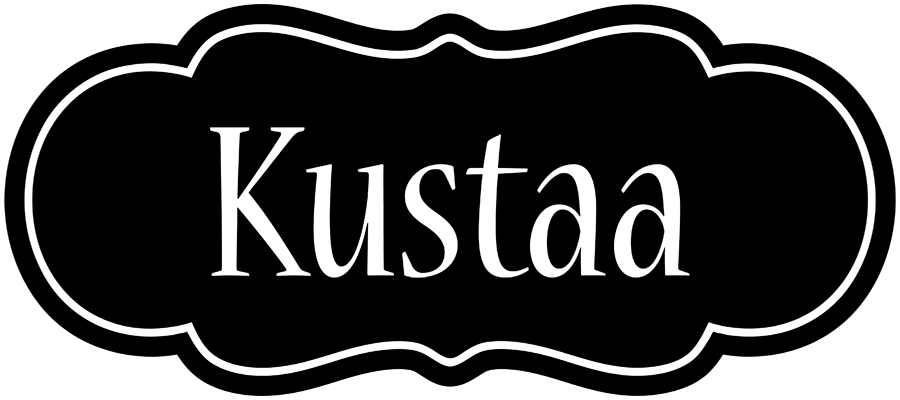 Kustaa welcome logo
