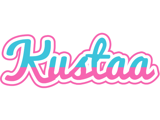 Kustaa woman logo