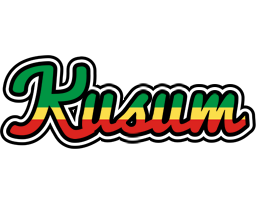 Kusum african logo