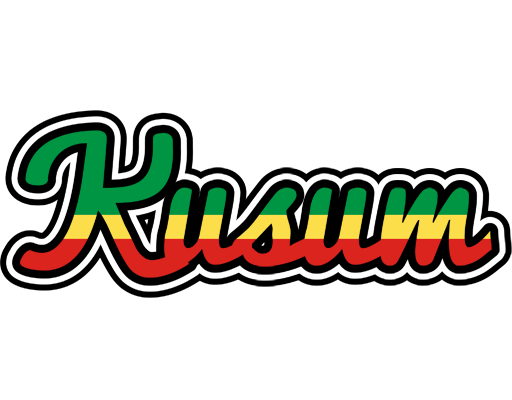 Kusum african logo