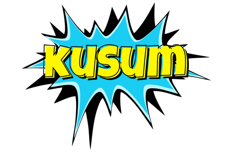 Kusum amazing logo