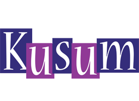 Kusum autumn logo