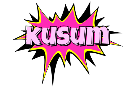 Kusum badabing logo