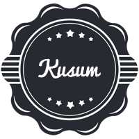 Kusum badge logo