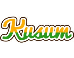 Kusum banana logo
