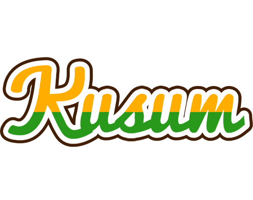 Kusum banana logo