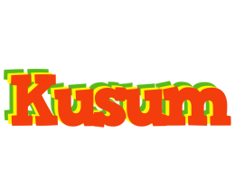 Kusum bbq logo