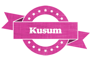 Kusum beauty logo