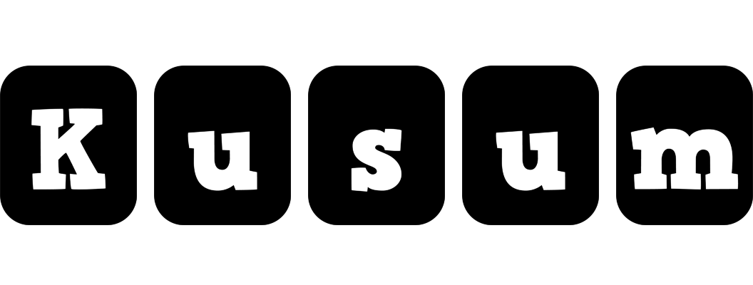 Kusum box logo